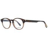 Ermenegildo Zegna Brown Men Glasses Frame -   -  Ermenegildo Zegna.
